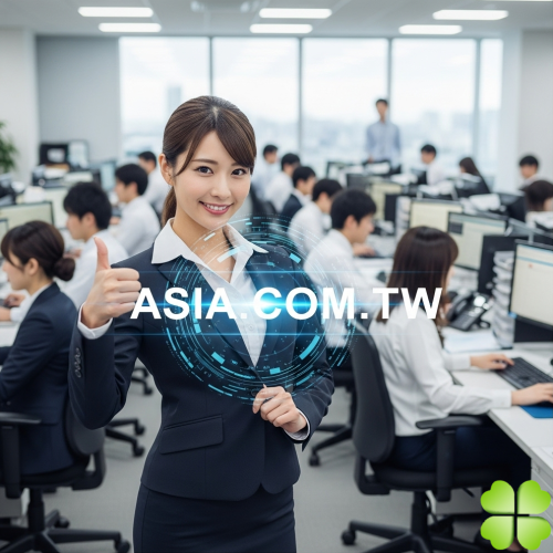 ASIA - 亞洲領航先鋒，智慧數位新世代！