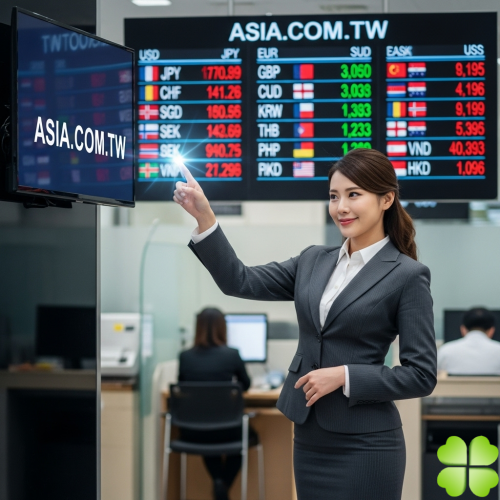 ASIA - 亞洲領航先鋒，外幣匯率一手掌握！