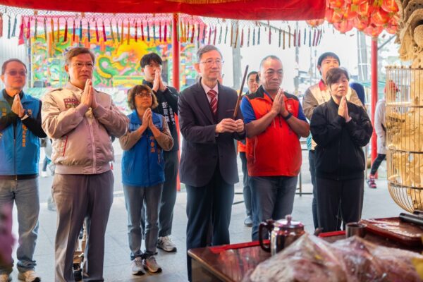內定福德祠重建30週年　王副市長：持續庇佑地方福德圓滿
