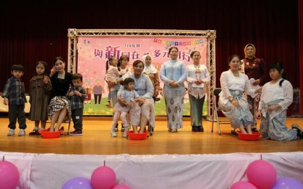 南市家庭教育中心「甜蜜蜜家庭日」歡慶冬至　新住民家庭齊聚共度貼心佳節!